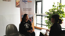 慧锐留学前辅导给小女孩带来的大转变